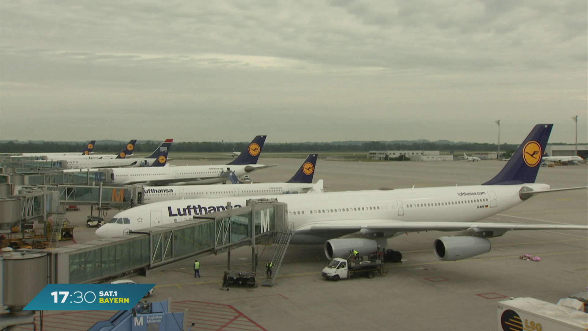 Erneute Streiks: Auswirkungen auf Münchner Flughafen