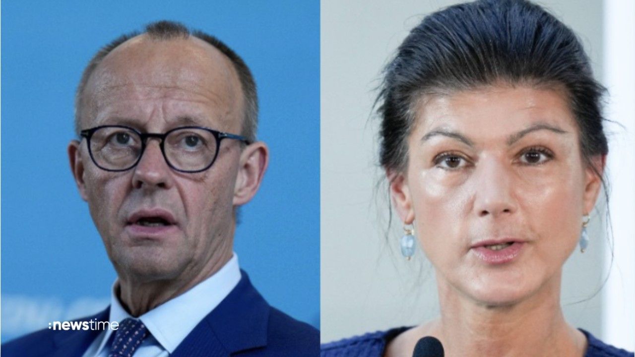 Merz setzt klare Grenzen für Gespräche mit Wagenknechts BSW - Video