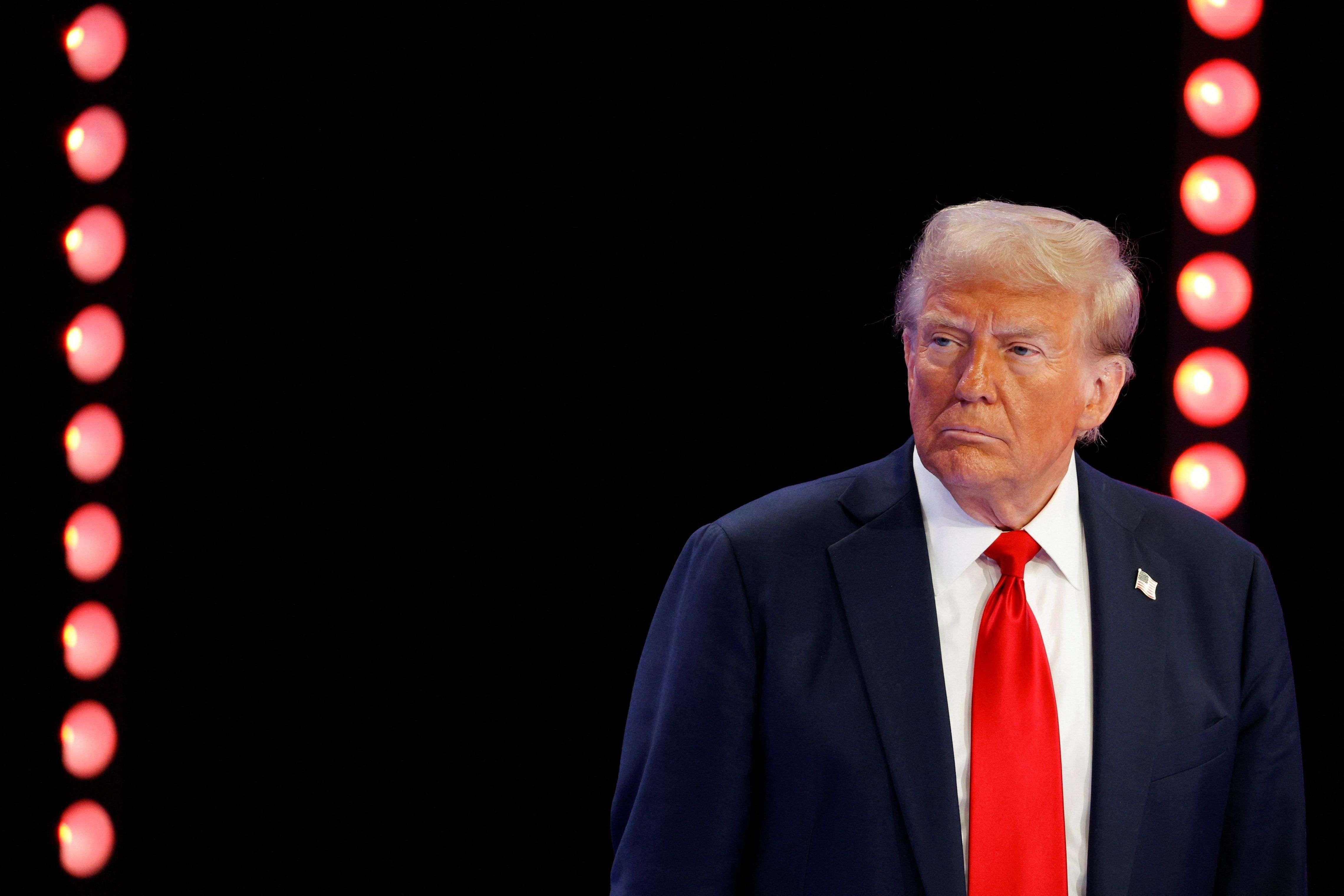 Zweifel an Gesundheitszustand: Druck auf Donald Trump wächst