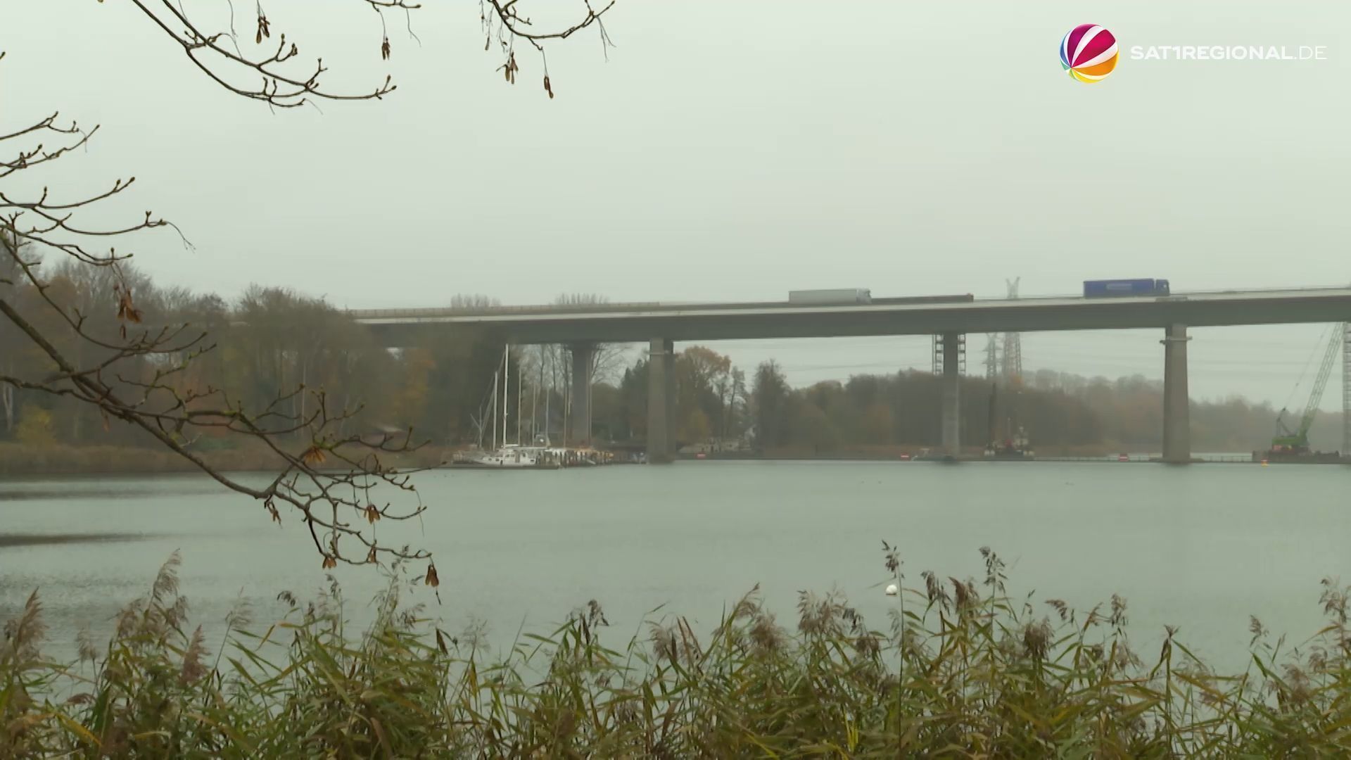 A7: Radar Hochbücke für 56 Stunden gesperrt