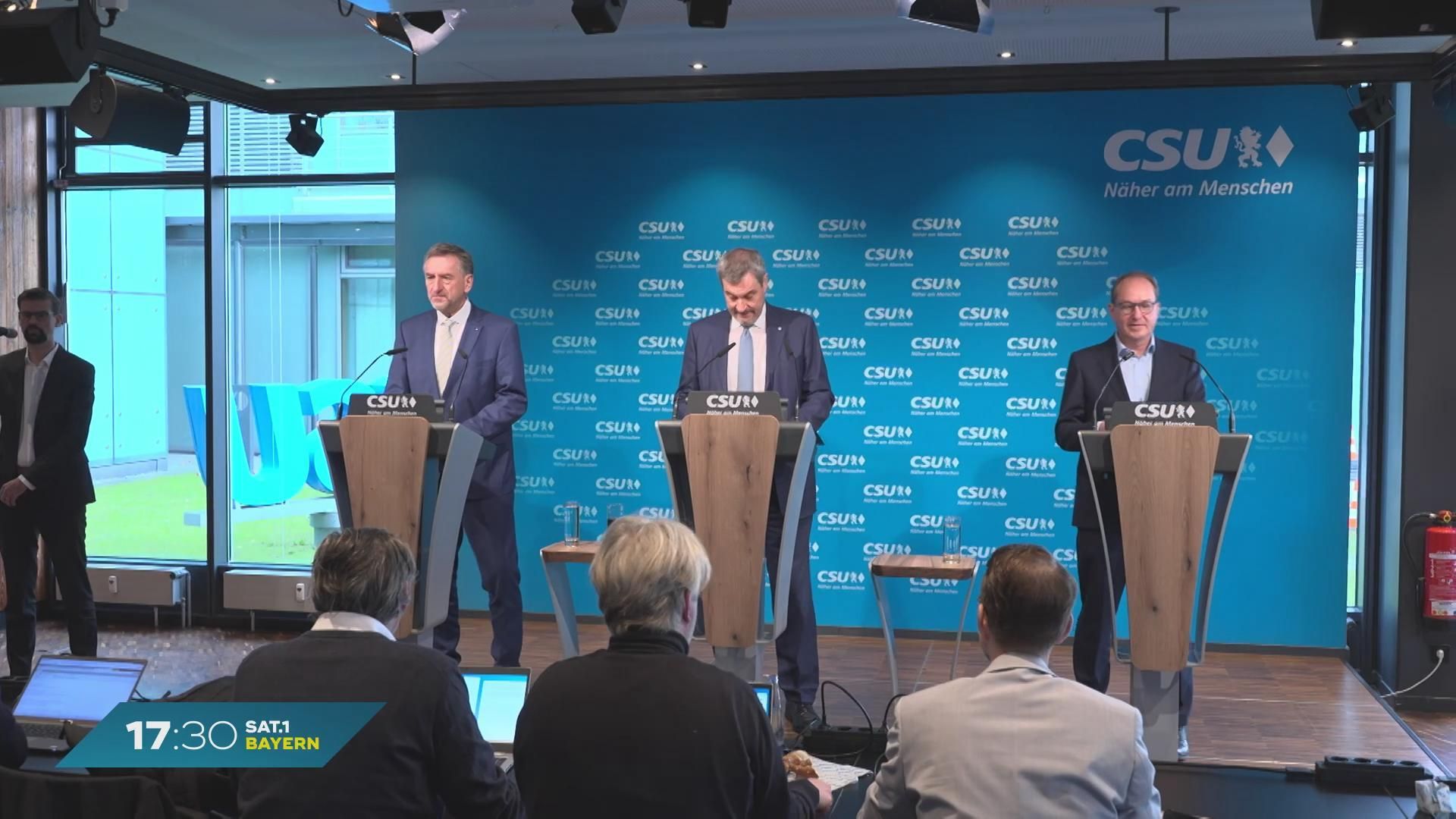 CSU im Wahlkampf: Bayerns Bauernchef soll Bundesminister werden