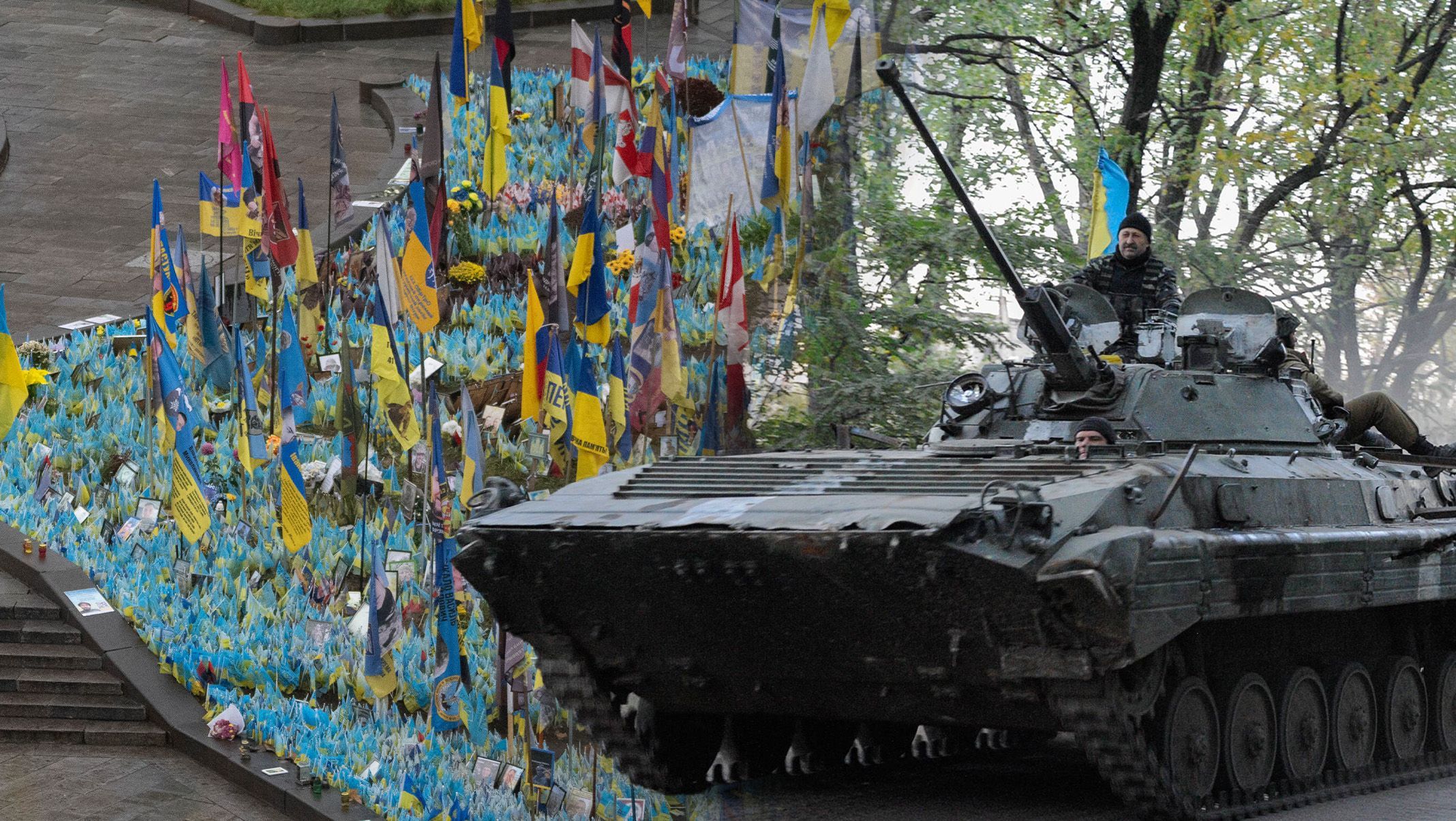 Blutiger Meilenstein: 1000 Tage Kampf ums Überleben