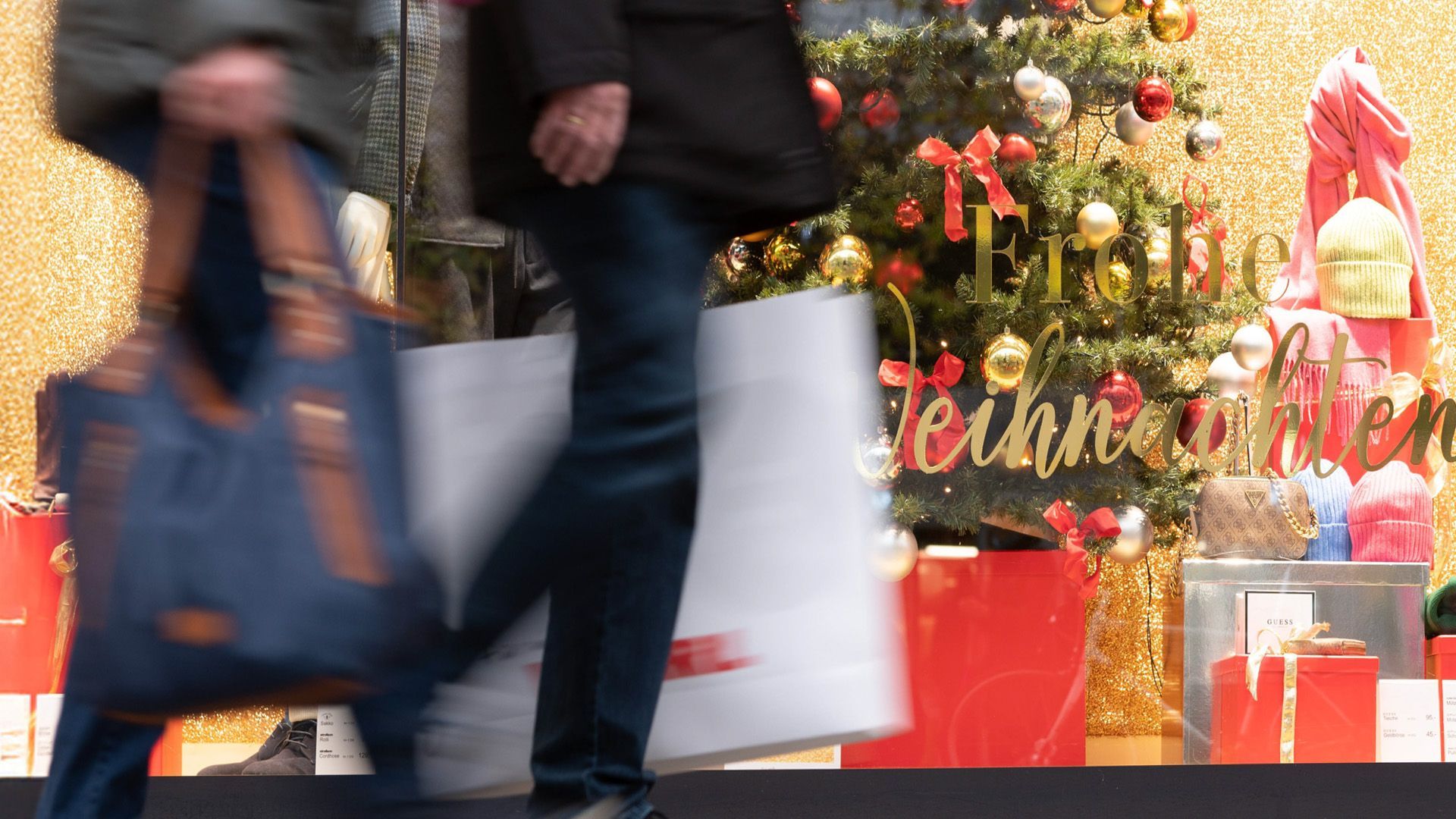 Endspurt im Weihnachtsgeschäft