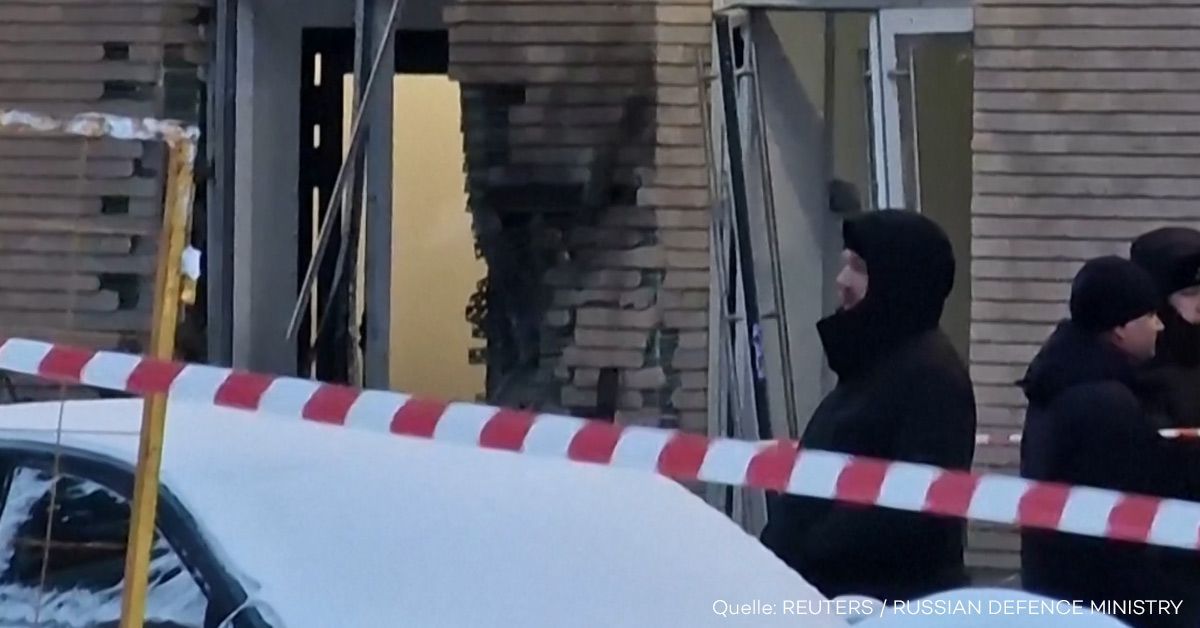 Russischer General stirbt bei Bombenexplosion in Moskau