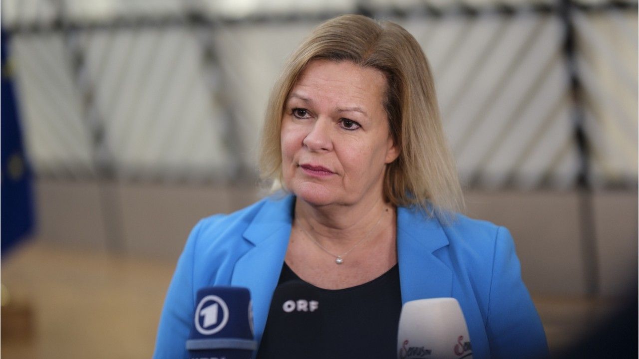 Faeser will Grenzkontrollen fortsetzen