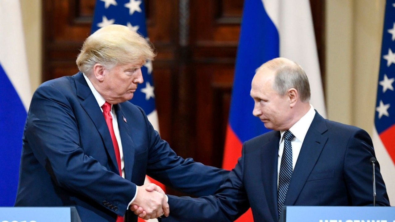 Video: Trump verkündet Einigung mit Russland