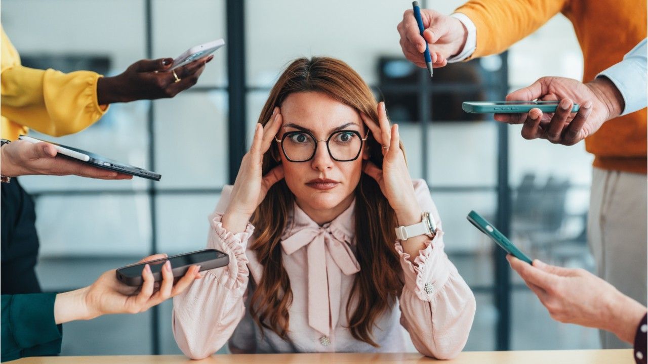 Video: Umfrage: Deutsche Beschäftigte unzufrieden