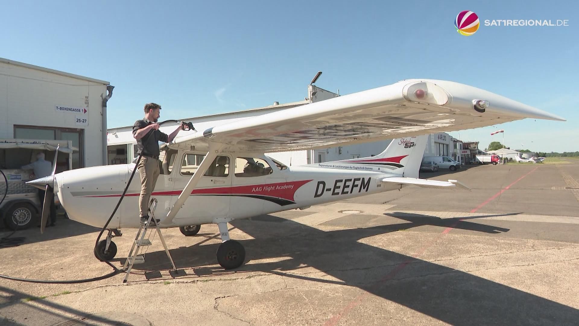 Unleaded and Sustainable: New Aircraft Fuel in Ganderkesee in Use