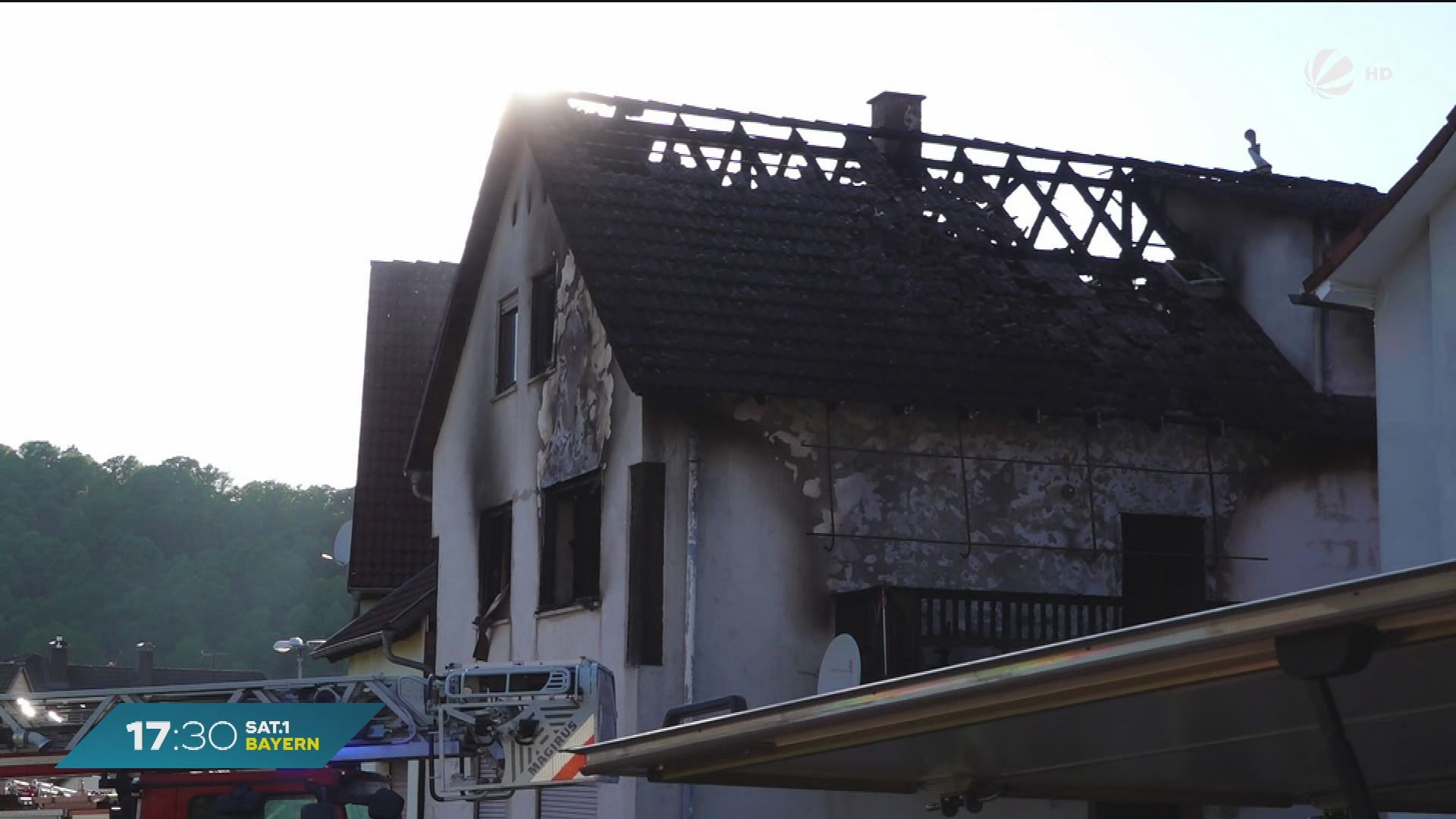 Video: Nach Wohnungsbrand in Klingenberg: Polizei identifiziert Toten