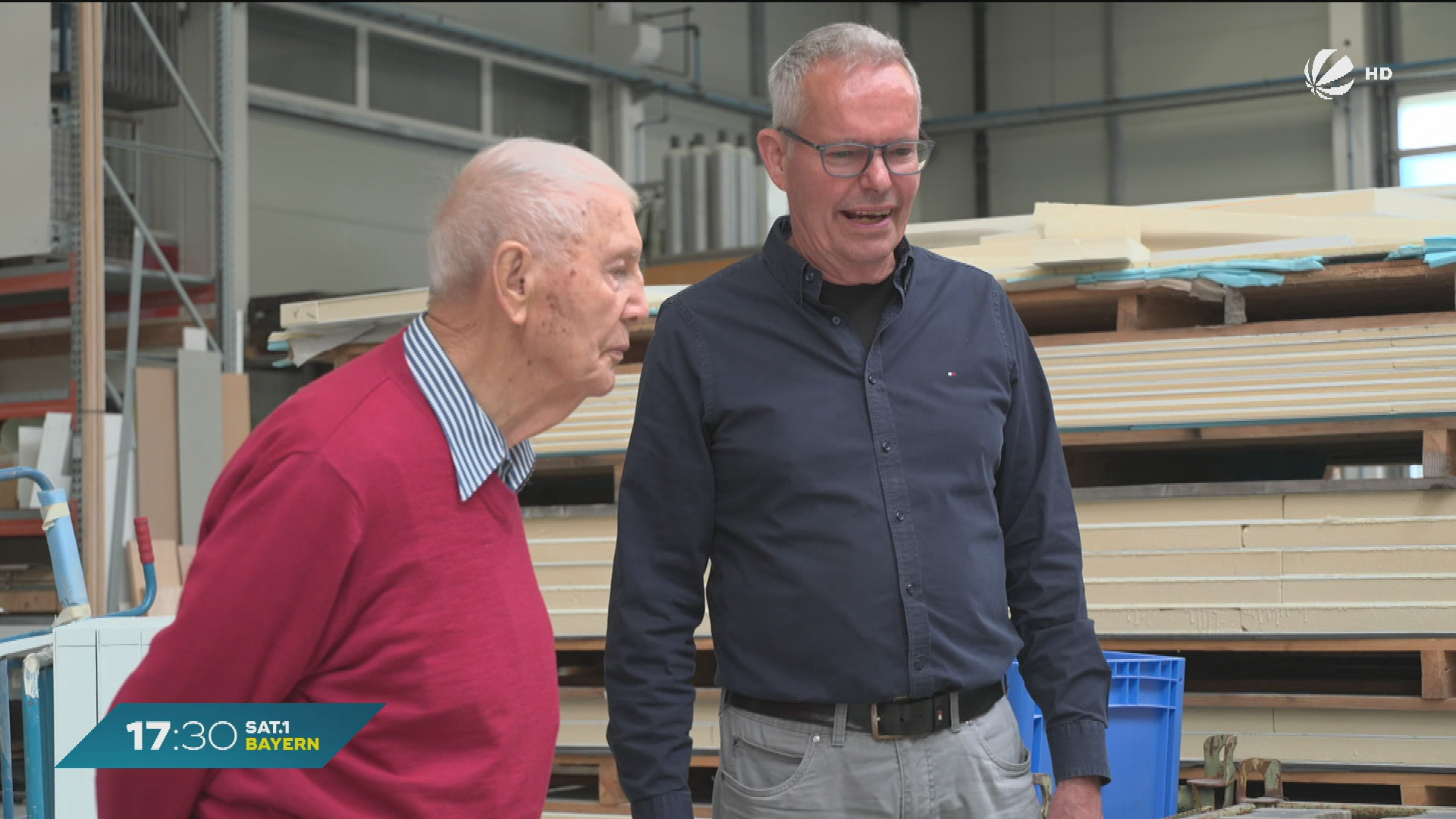 Video: Tradition in Oberbayern: Familienunternehmen mit 100-jährigem Chef