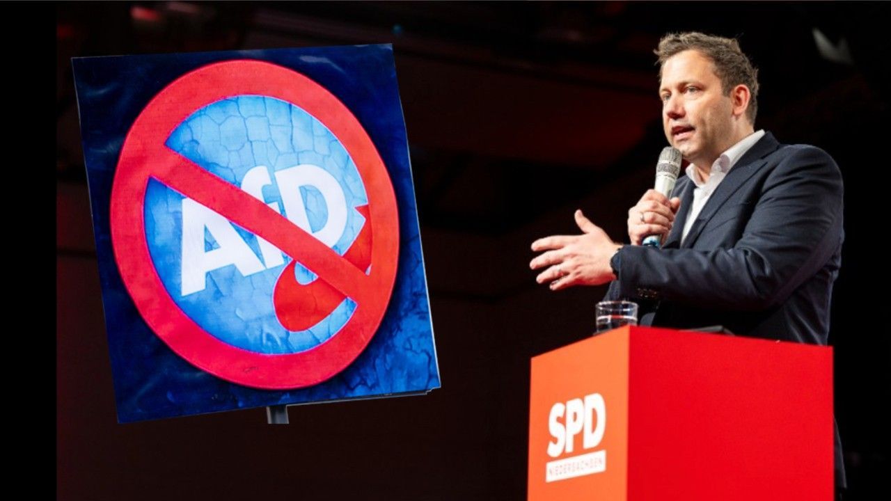 SPD-Chef Klingbeil offen für AfD-Verbot