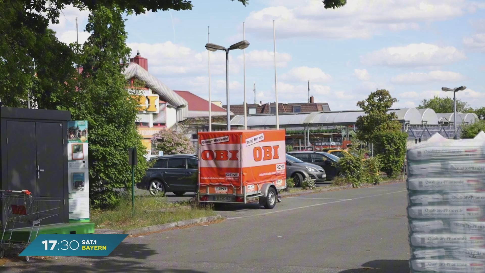 Video: Raubüberfall in Schwarzenbruck: Polizei sucht weiterhin nach Täter