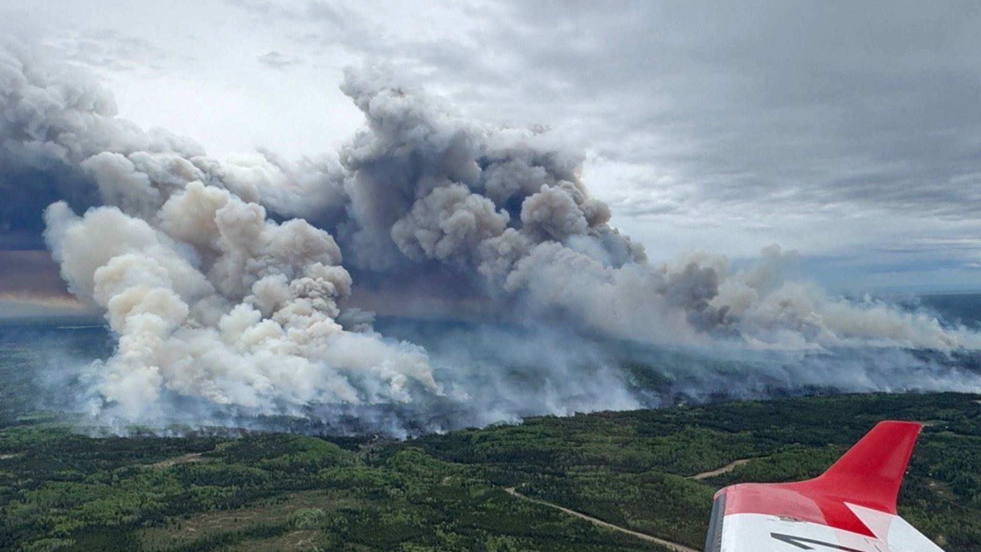 Waldbrände in Kanada breiten sich aus