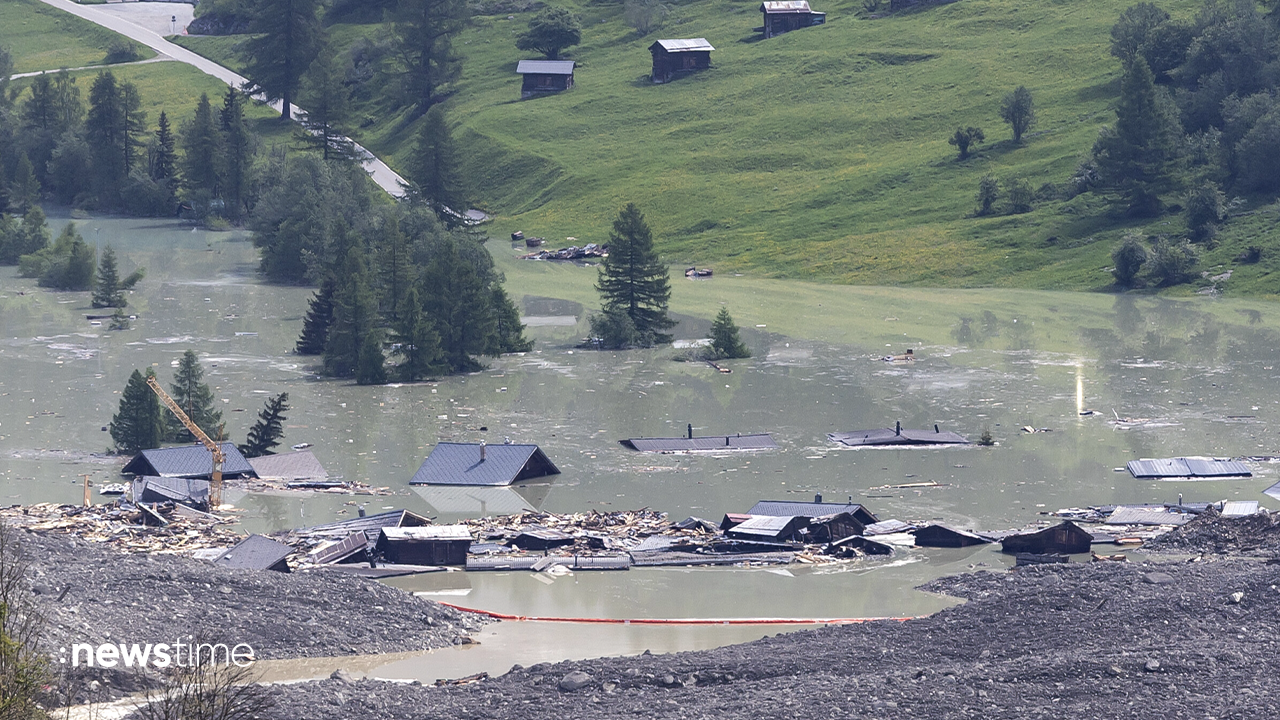 Video: Solidarität nach Gletschersturz in der Schweiz