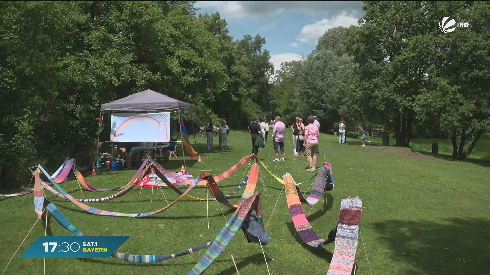 Video: “Ismaning bleibt bunt”: Oberbayerischer Verein kämpft für Toleranz