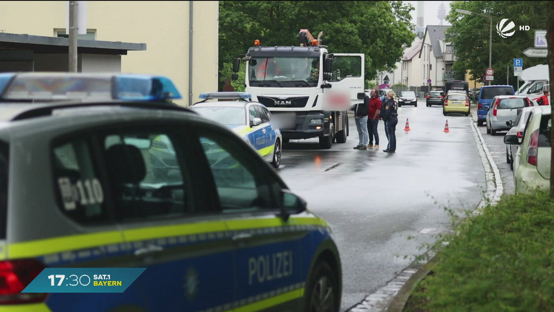 Video: Schwerer Unfall in Mittelfranken: Kind lebensgefährlich verletzt