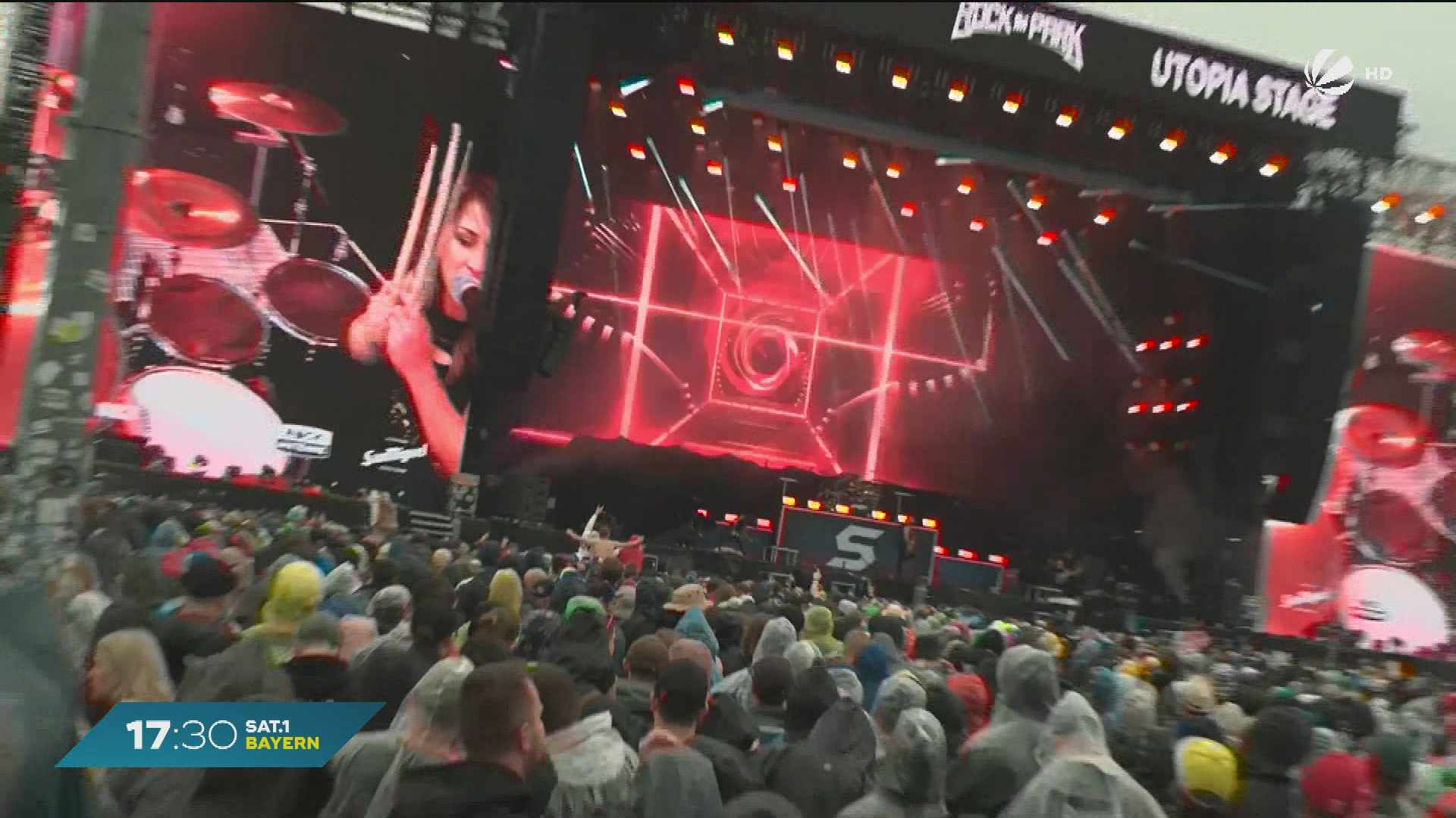 Video: 30 Jahre Rock im Park: Trotz Gewitter startet Festival in Nürnberg