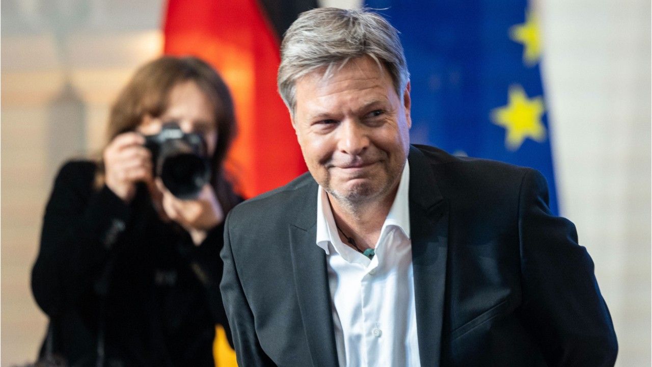 Habeck soll Dozent an US-Uni Berkeley werden