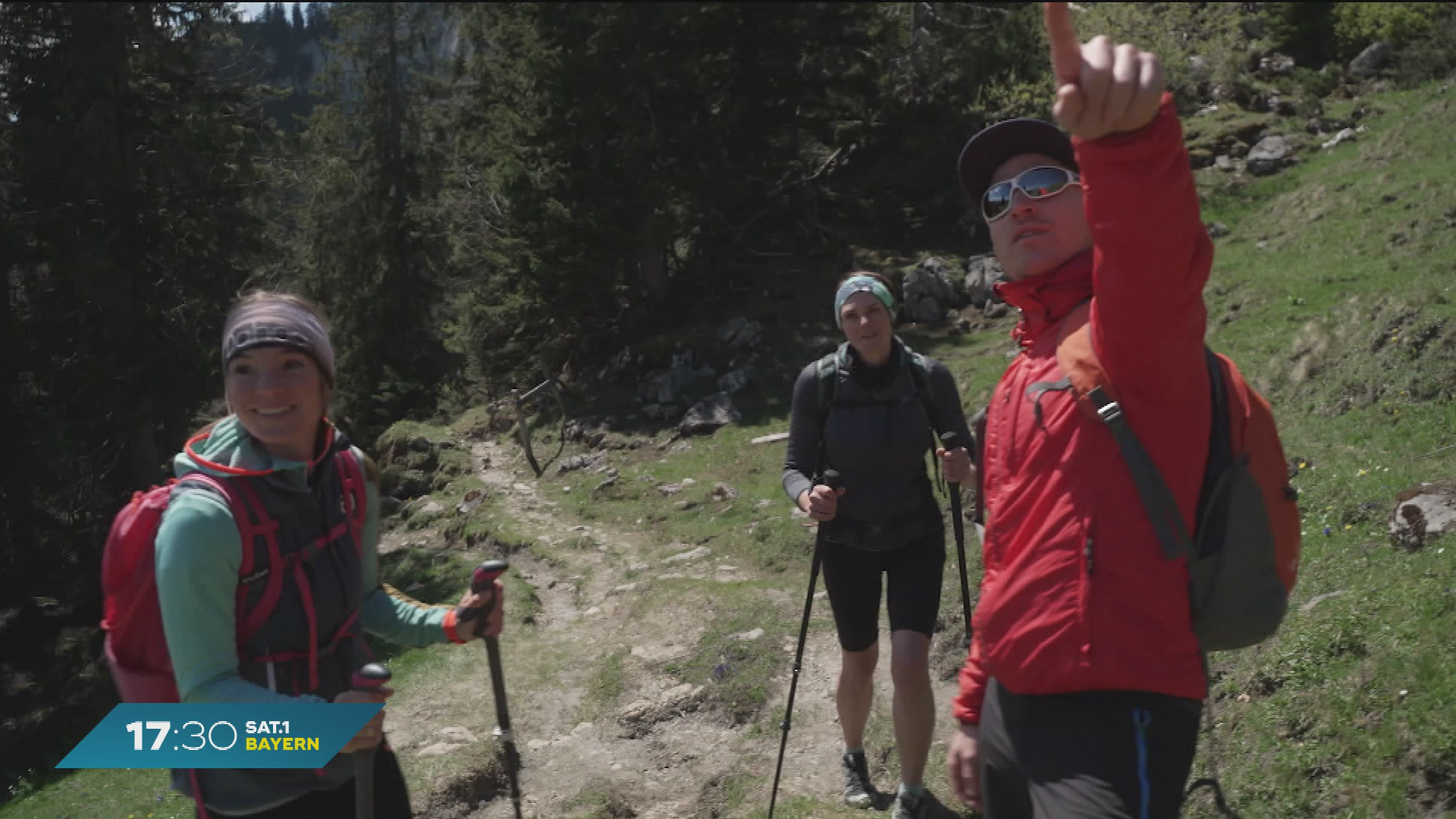 Video: Nei g’schaut - zu Gast in Oberbayern: Unterwegs mit Chiemgauer Allrounder