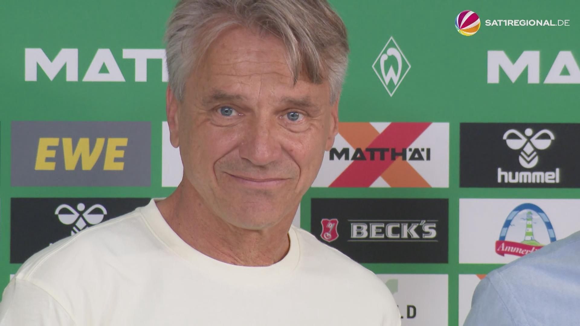 Video: Werder Bremen: Horst Steffen als neuer Trainer vorgestellt