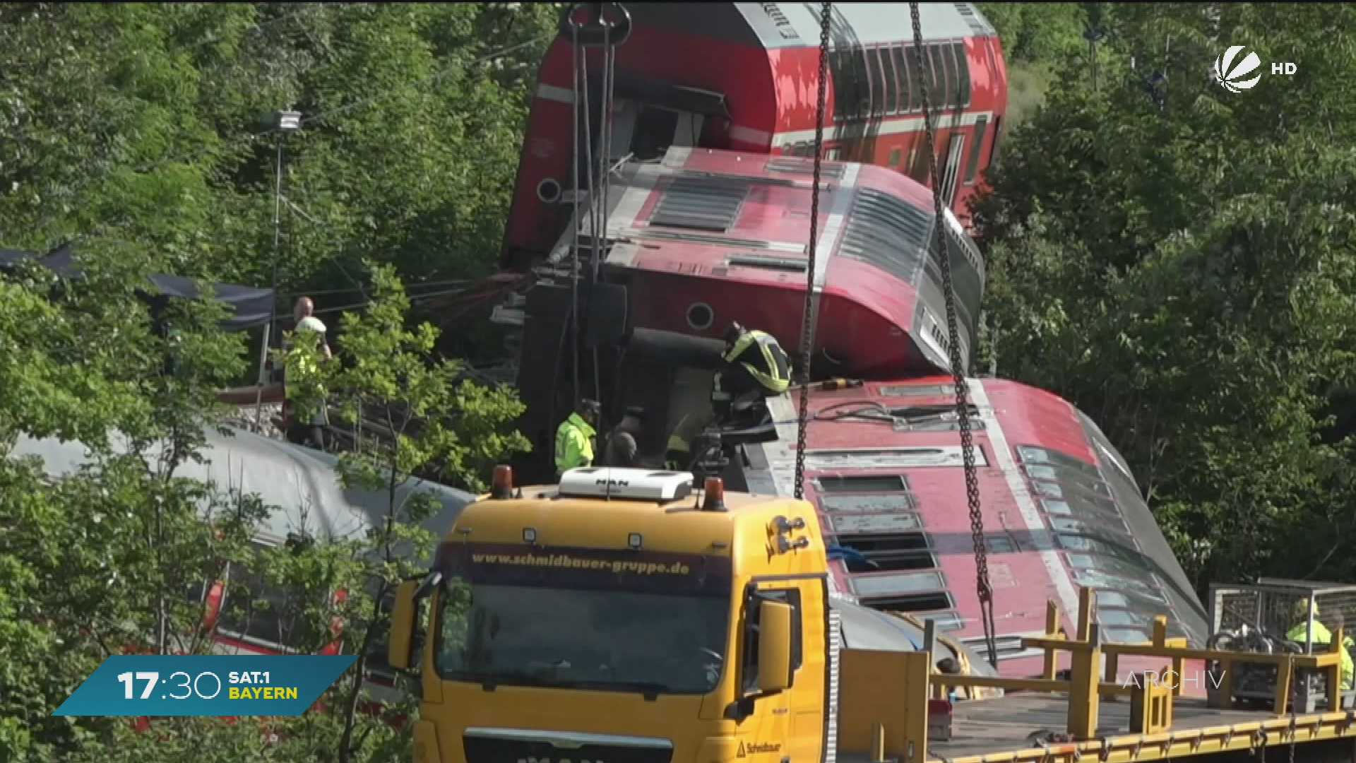 Video: Tödliches Zugunglück in Garmisch: Abschlussbericht bestätigt Ursache