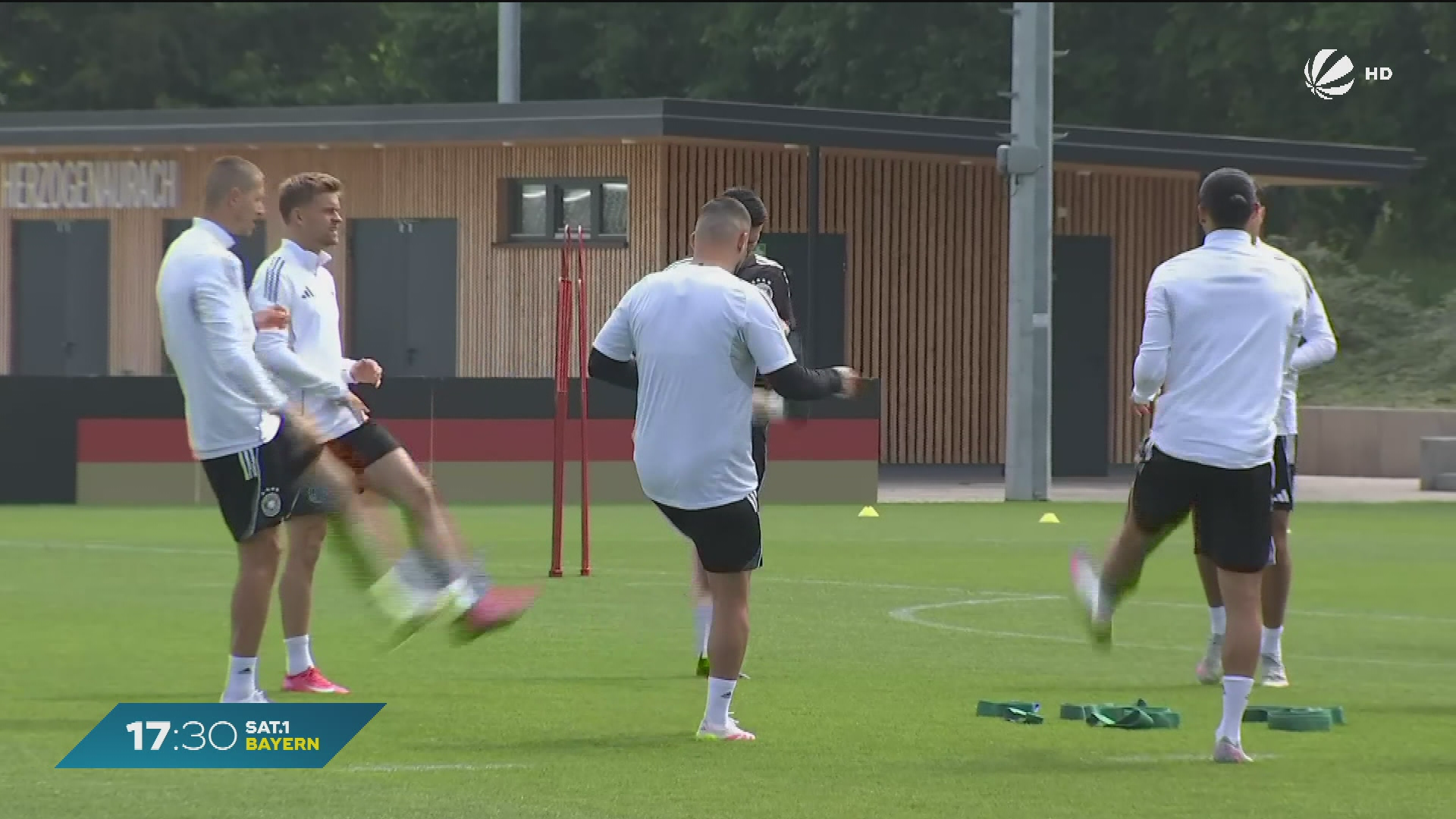 Video: Deutschland gegen Portugal: Nations-League-Halbfinale in München