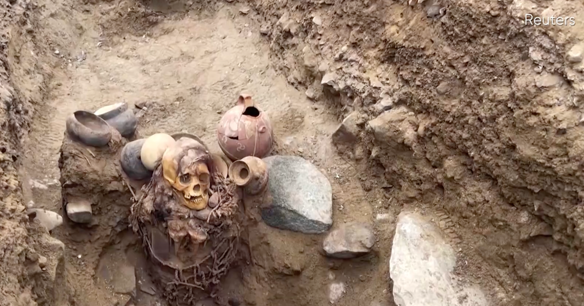 1.000 Jahre alte Mumie gefunden