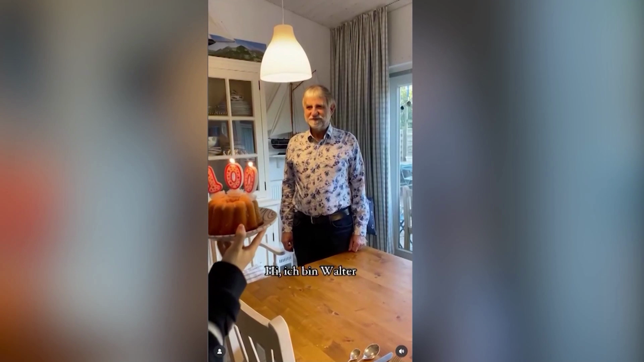 Video: Walters bunte Welt: Rentner erobert Instagram mit Vielfalt