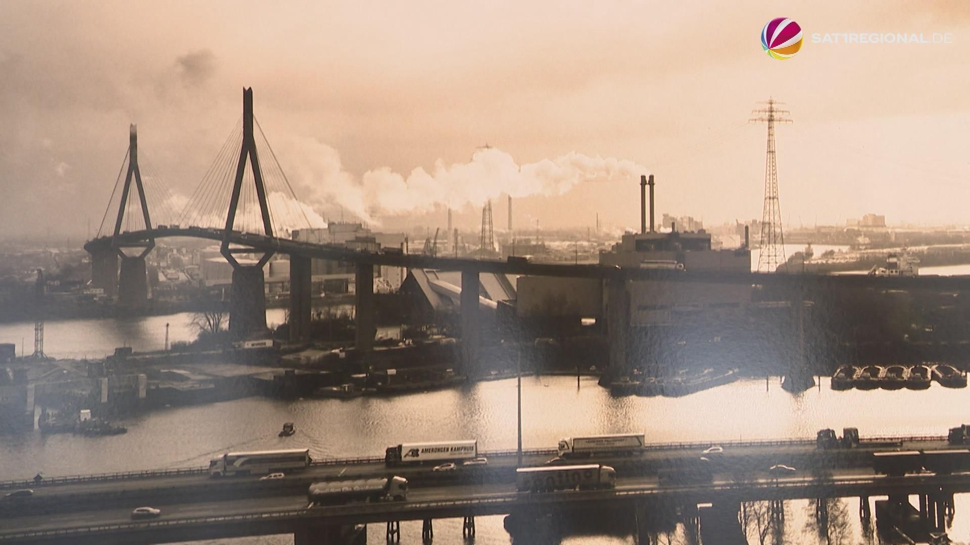 Video: Foto-Ausstellung: Wandel des Hamburger Hafens über sechs Jahrzehnte