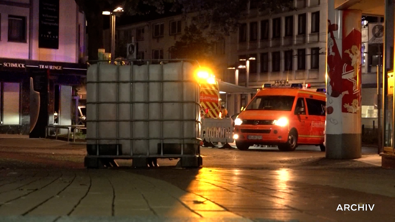 Video: Solingen nach dem Anschlag: Sicherheit, Angst und Hoffnung