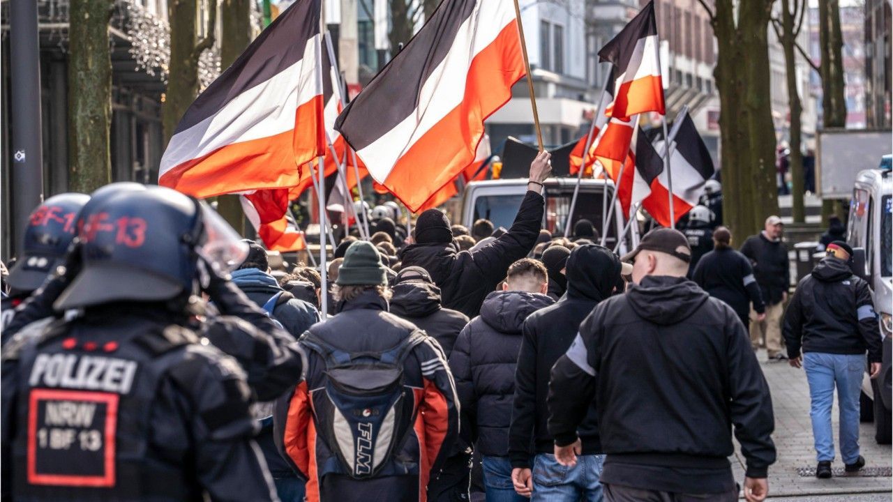 BKA warnt vor rechter Jugend-Szene
