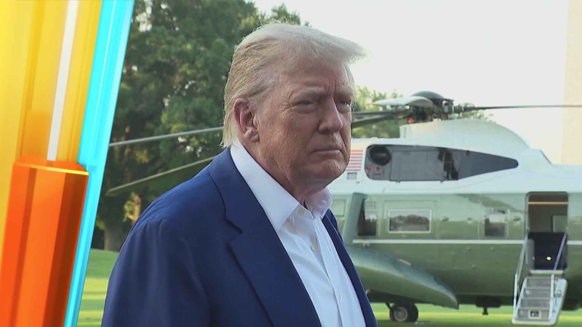 Video: Was bedeutet die gebrochene Waffenruhe für Trump?