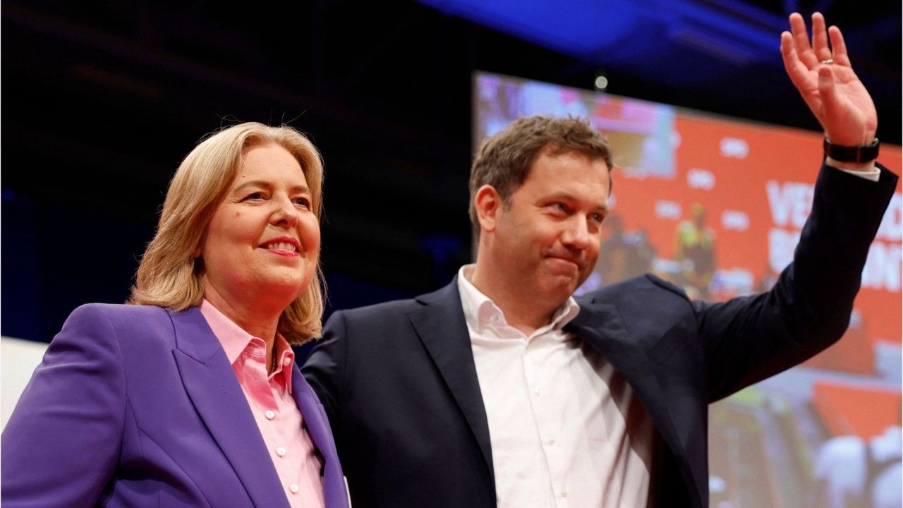 Bas top, Klingbeil gedemütigt: SPD hat neues Führungsduo