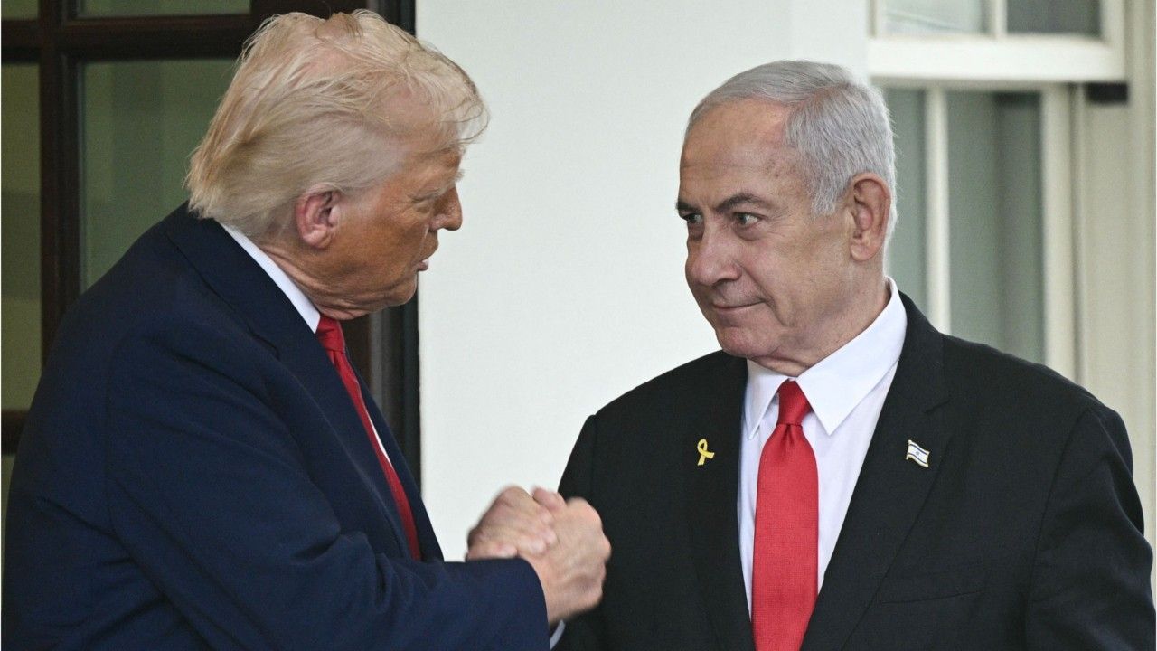 „Lasst Bibi gehen“: Trump verteidigt Netanjahu