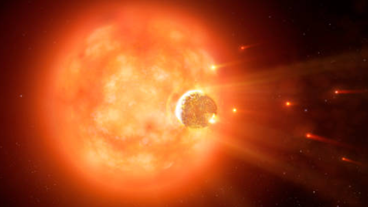 Erstmals „Selbstzerstörer“-Planet entdeckt