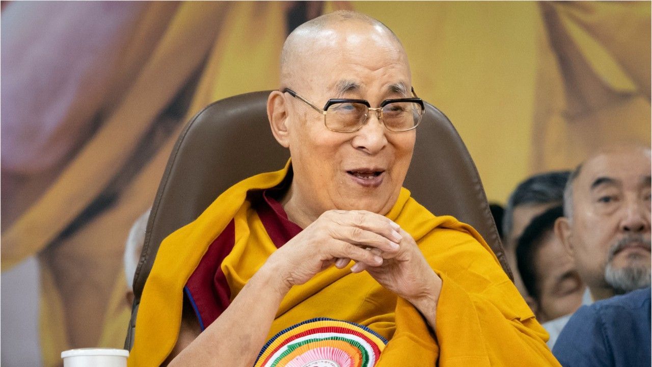 Dalai Lama celebrates his 90th birthday