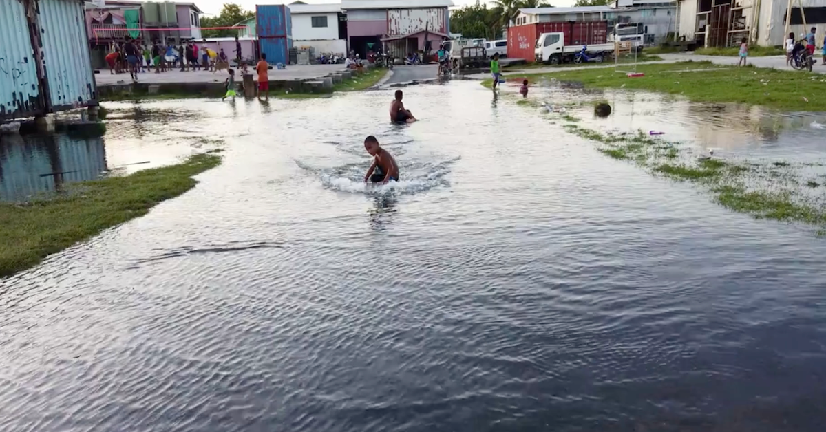 4000 Bewohner wollen fliehen: Diese Insel geht langsam unter