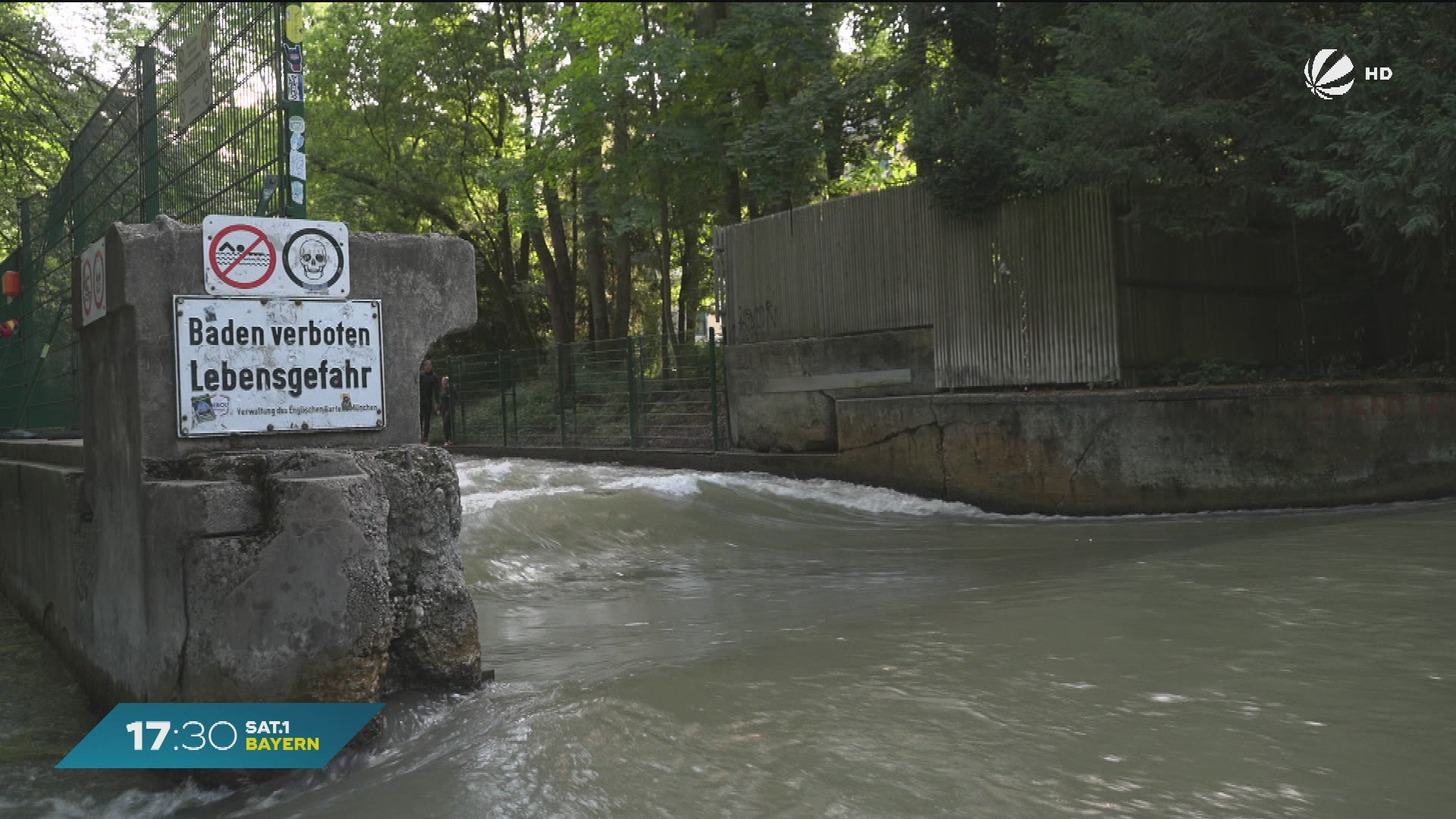 Video: Zweite Surfwelle in München: Dianabadschwelle soll legalisiert werden