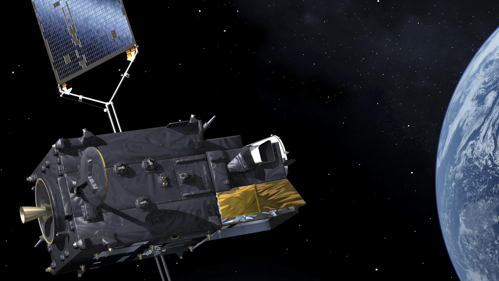 Video: Neuer europäischer Wettersatellit gestartet