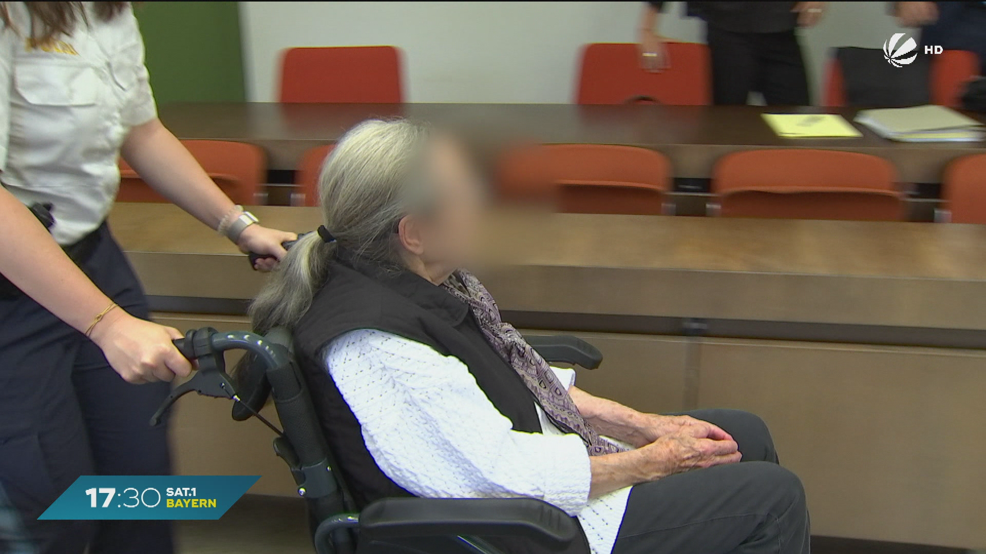 Video: Kurioser Streit endet tödlich: 90-Jährige wegen Totschlags verurteilt