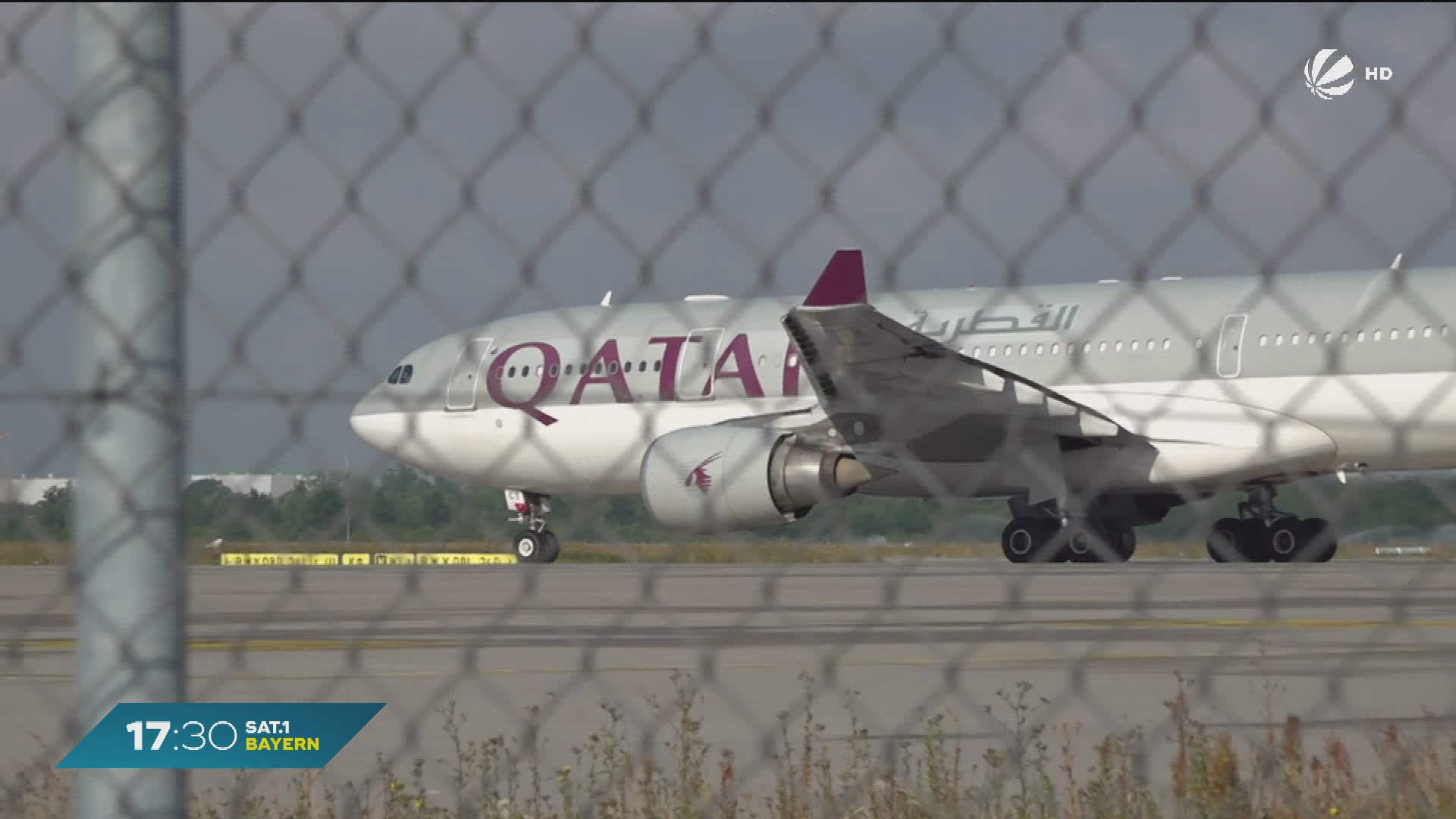 Video: Abschiebeflug nach Afghanistan: 15 Straftäter aus Bayern an Board