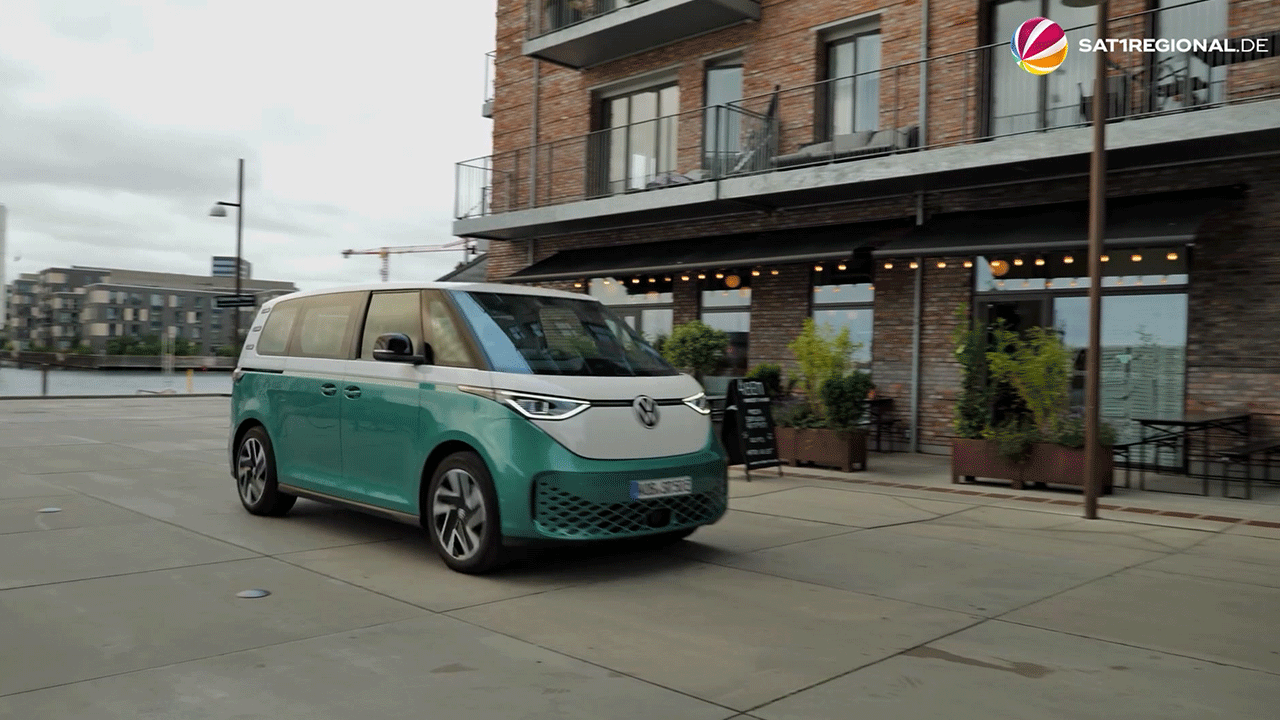 Video: Volkswagens E-Bulli „ID. Buzz“ wird vorerst nicht mehr in die USA ausgeliefert