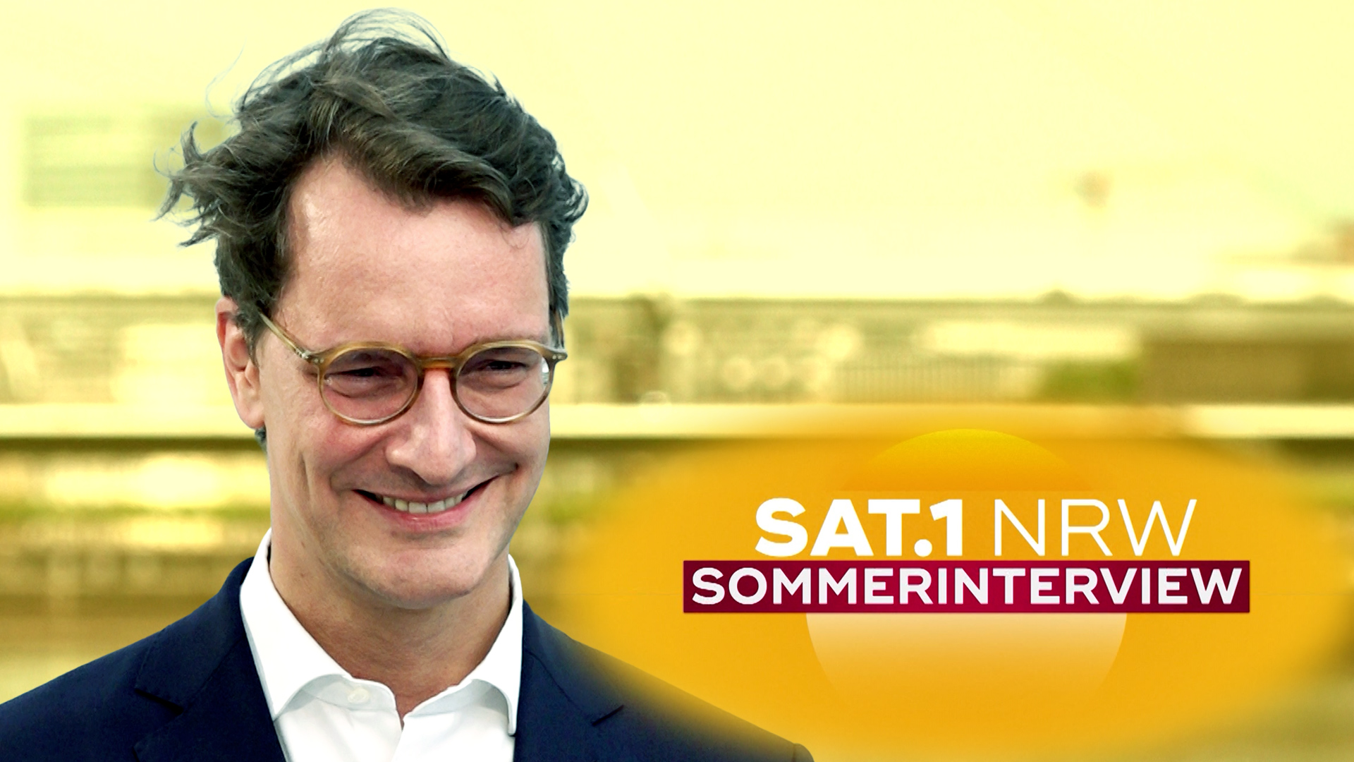 Video: NRW-Ministerpräsident Wüst im Sommerinterview: Ärger mit Merz?