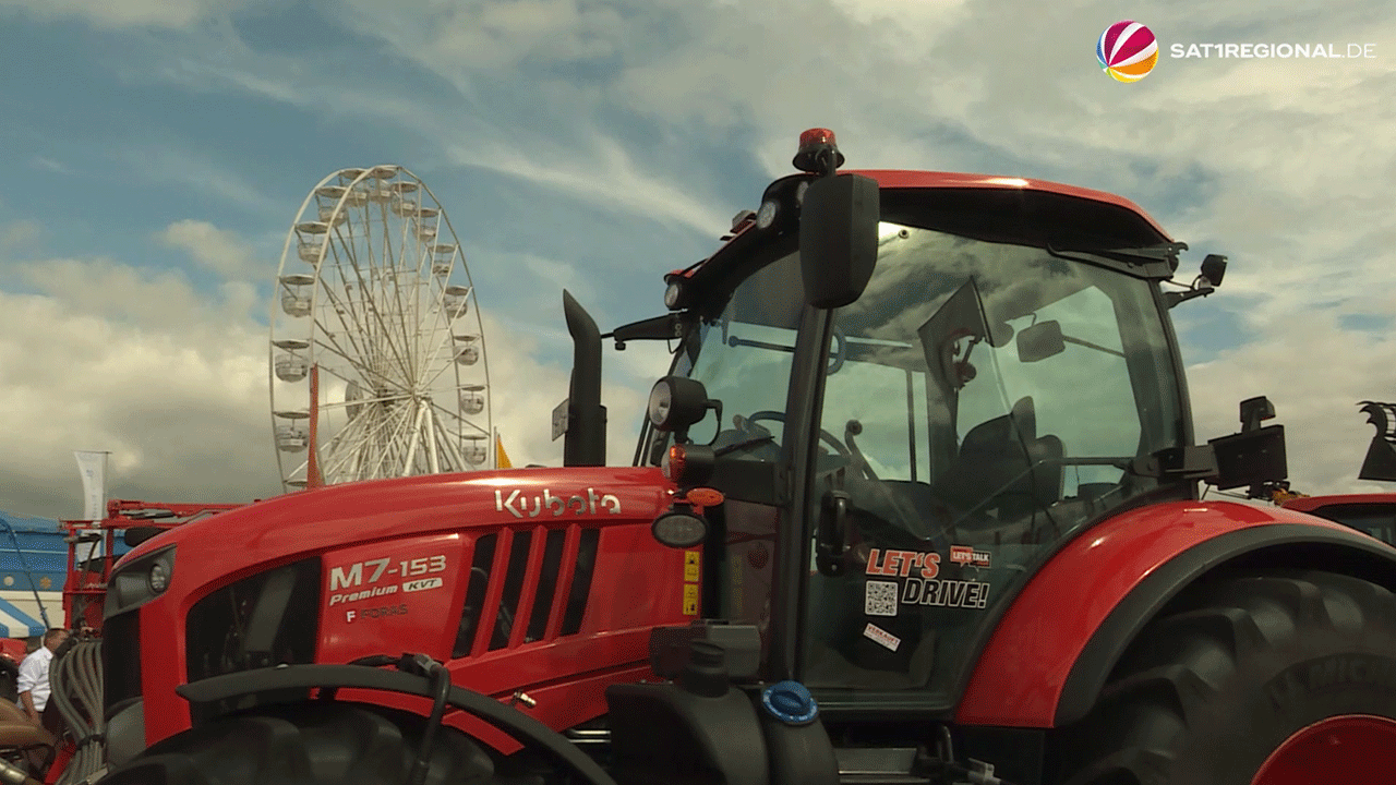 Video: Landwirtschaft und Landtechnik: Tarmstedter Ausstellung wird 75 Jahre alt