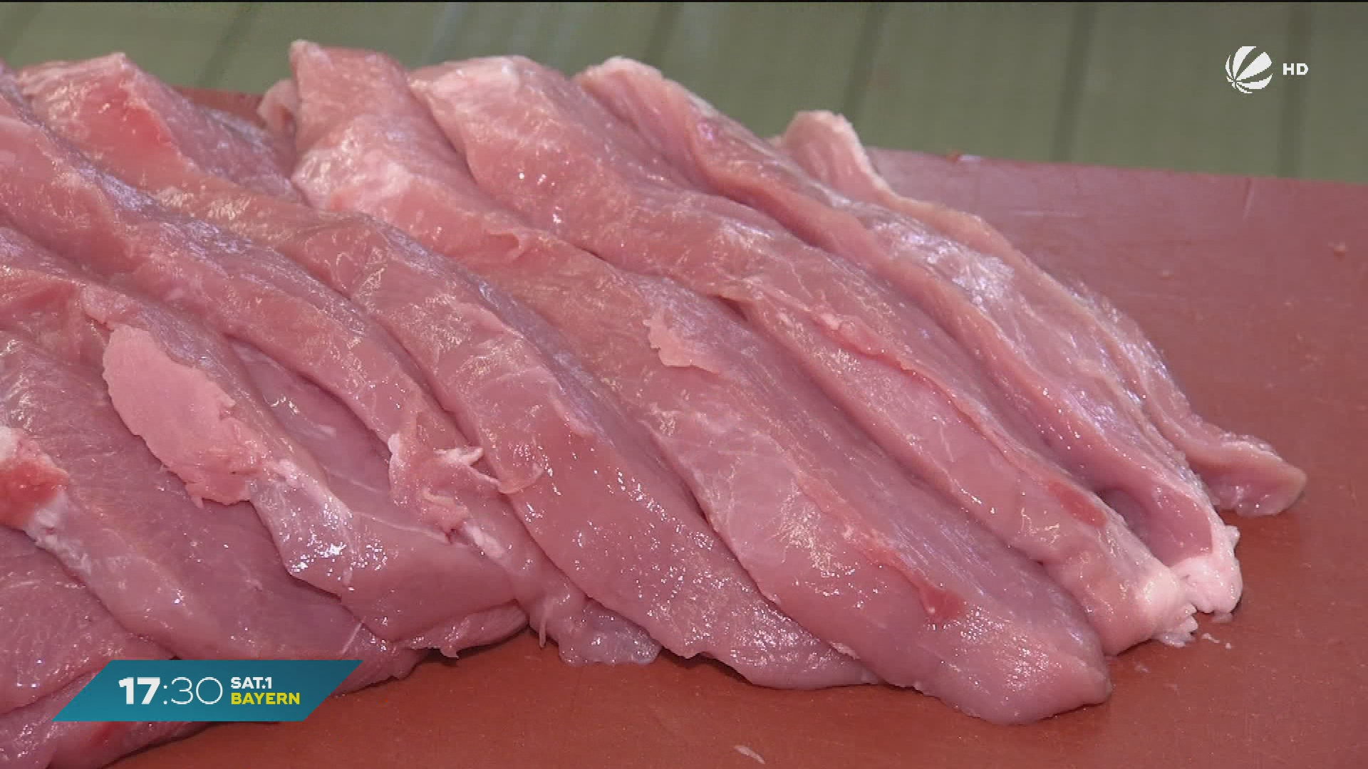 Video: Fleischproduktion in Bayern: Produktion um 2,6 Prozent gesunken