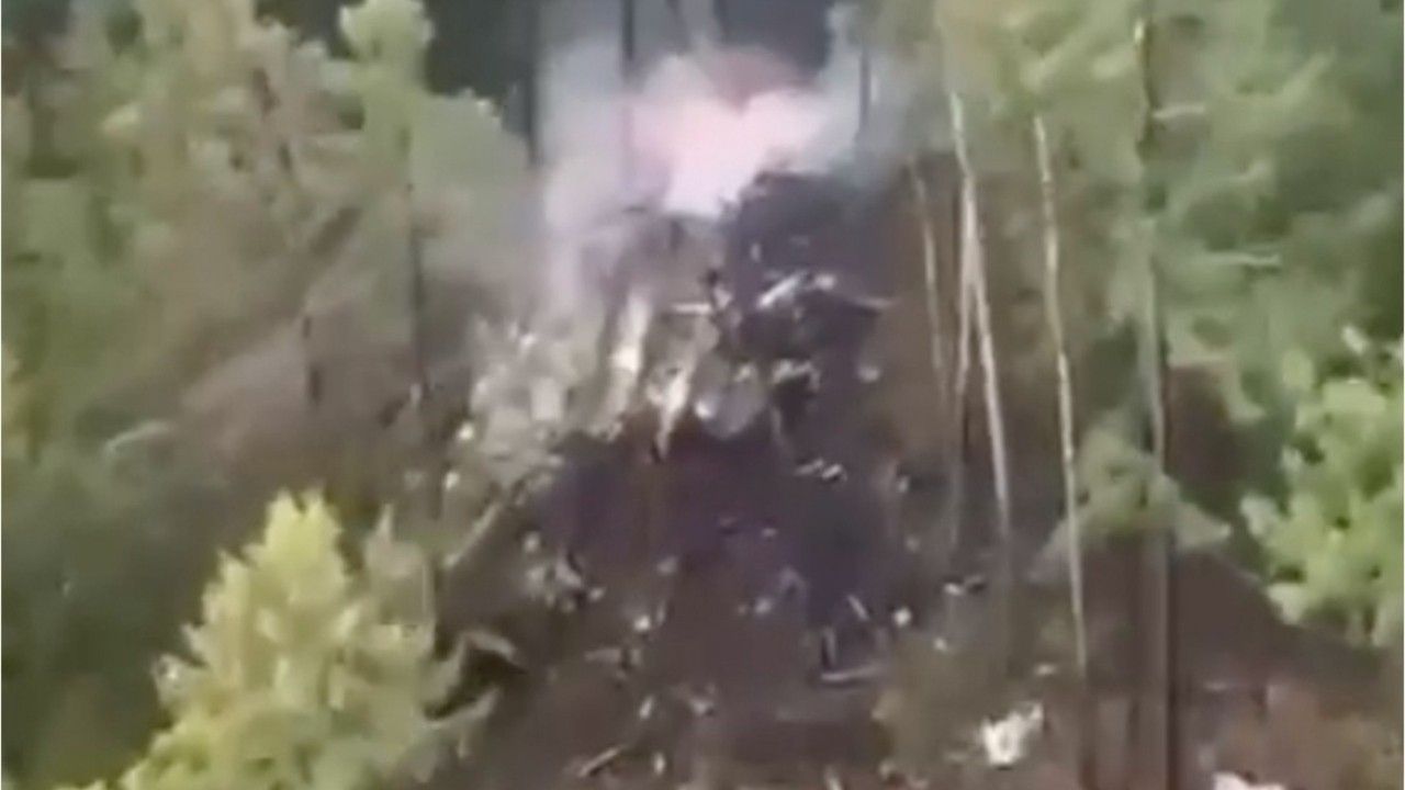 Flugzeugabsturz in Russland