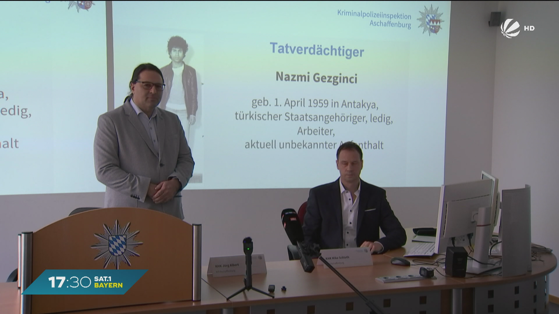 Video: Aschaffenburger Cold Case gelöst? Tatverdächtiger nach 40 Jahren festgenommen