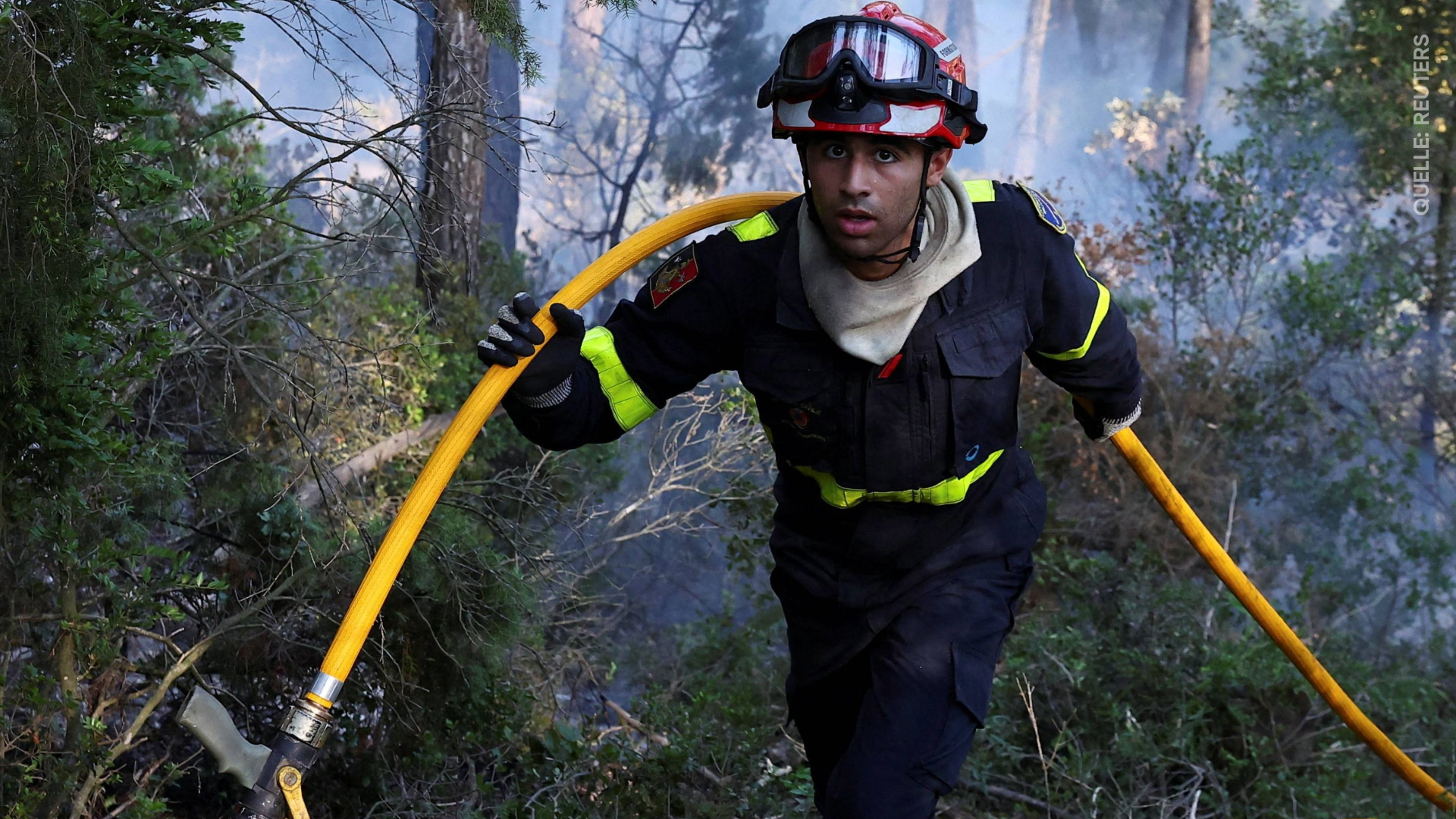 Video: Frankreich: Heftigste Brände seit 75 Jahren