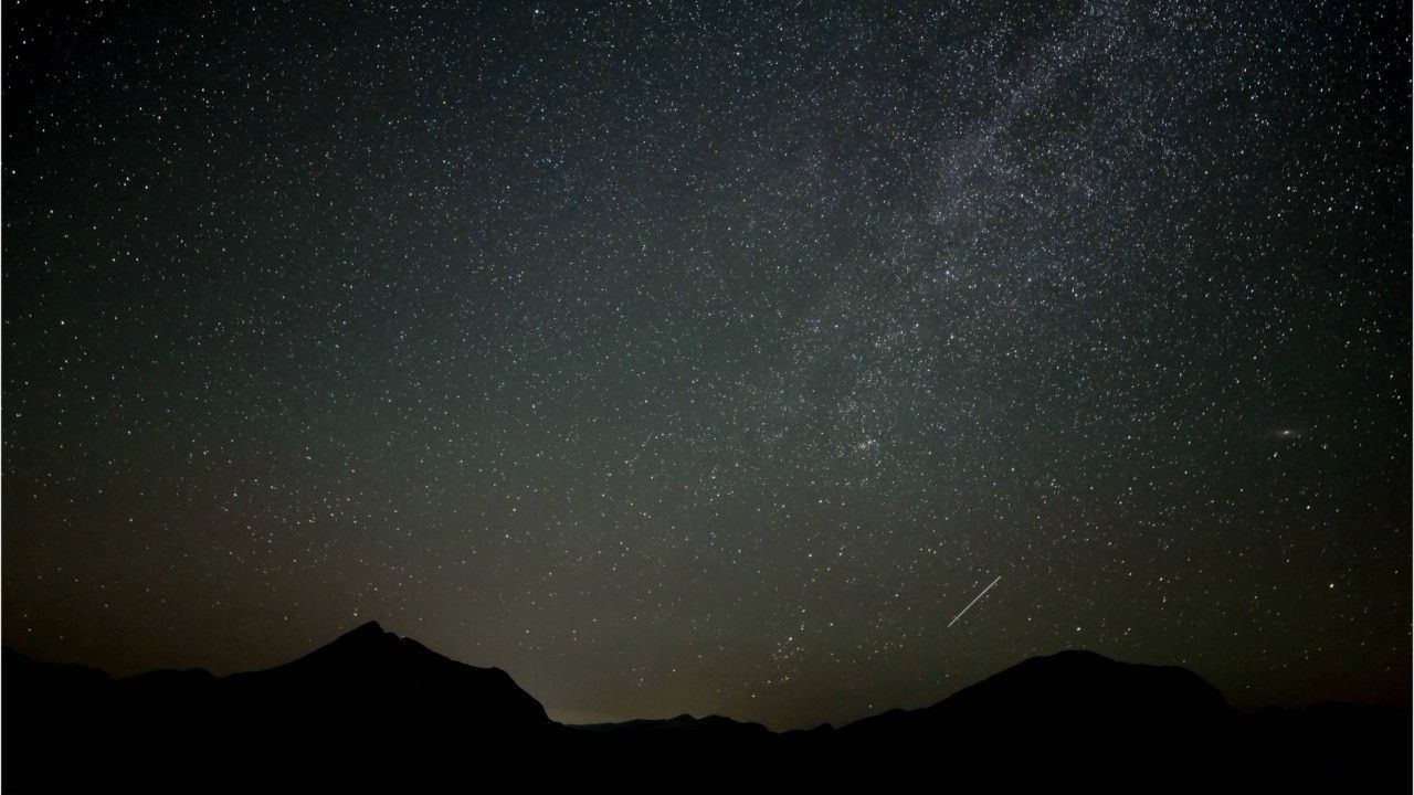 Perseiden 2025: In dieser Nacht gibt es die meisten Sternschnuppen
