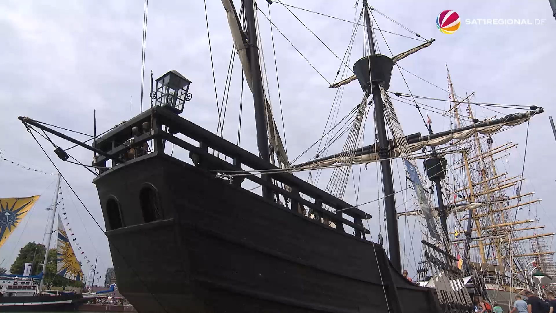 Video: Sail 2025 in Bremerhaven: An Bord der historischen SegelschiffeSicherer Schulstart: Verkehrsaktion der Landesregierung in Hannover